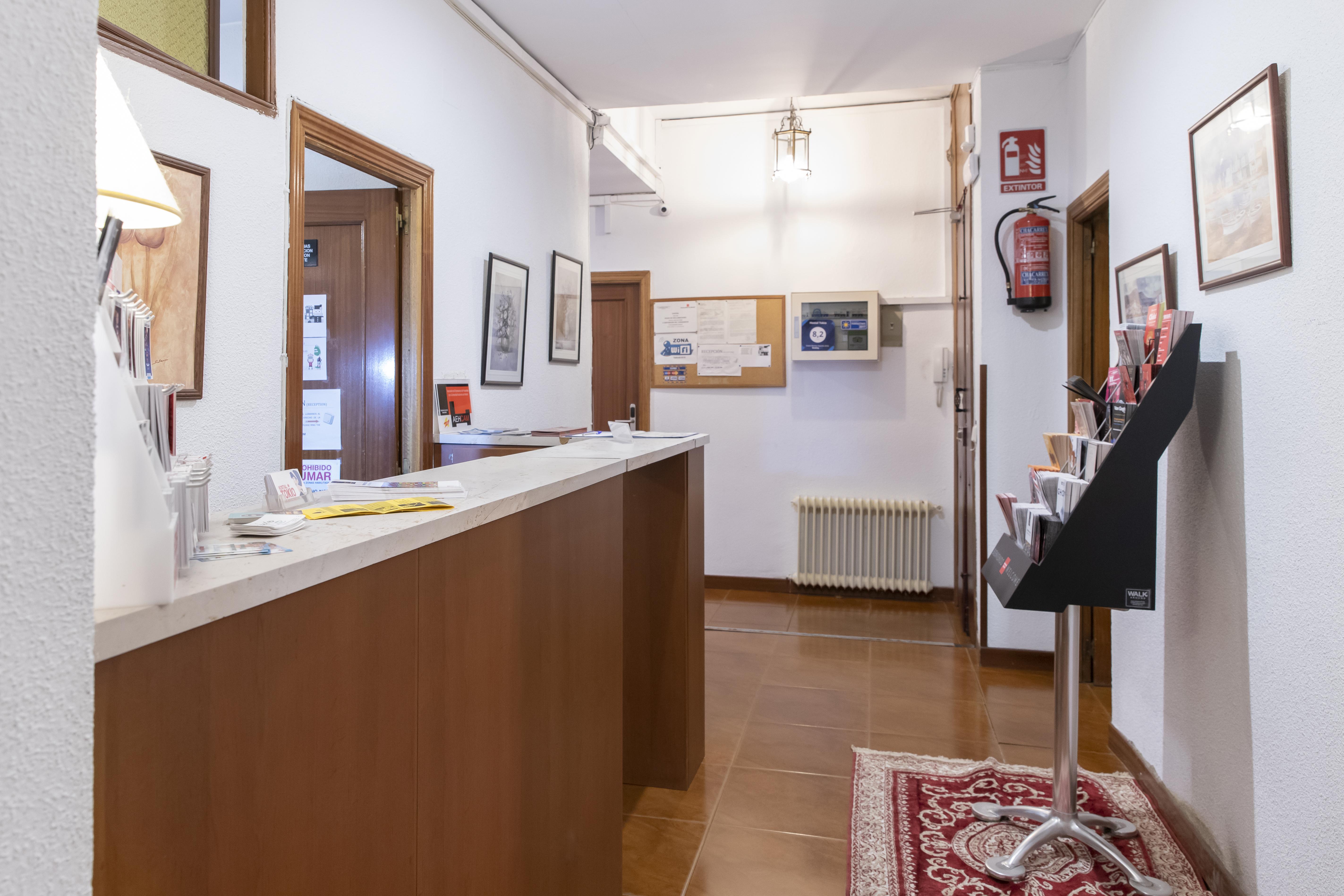 Hostal Tokio Madrid Eksteriør bilde