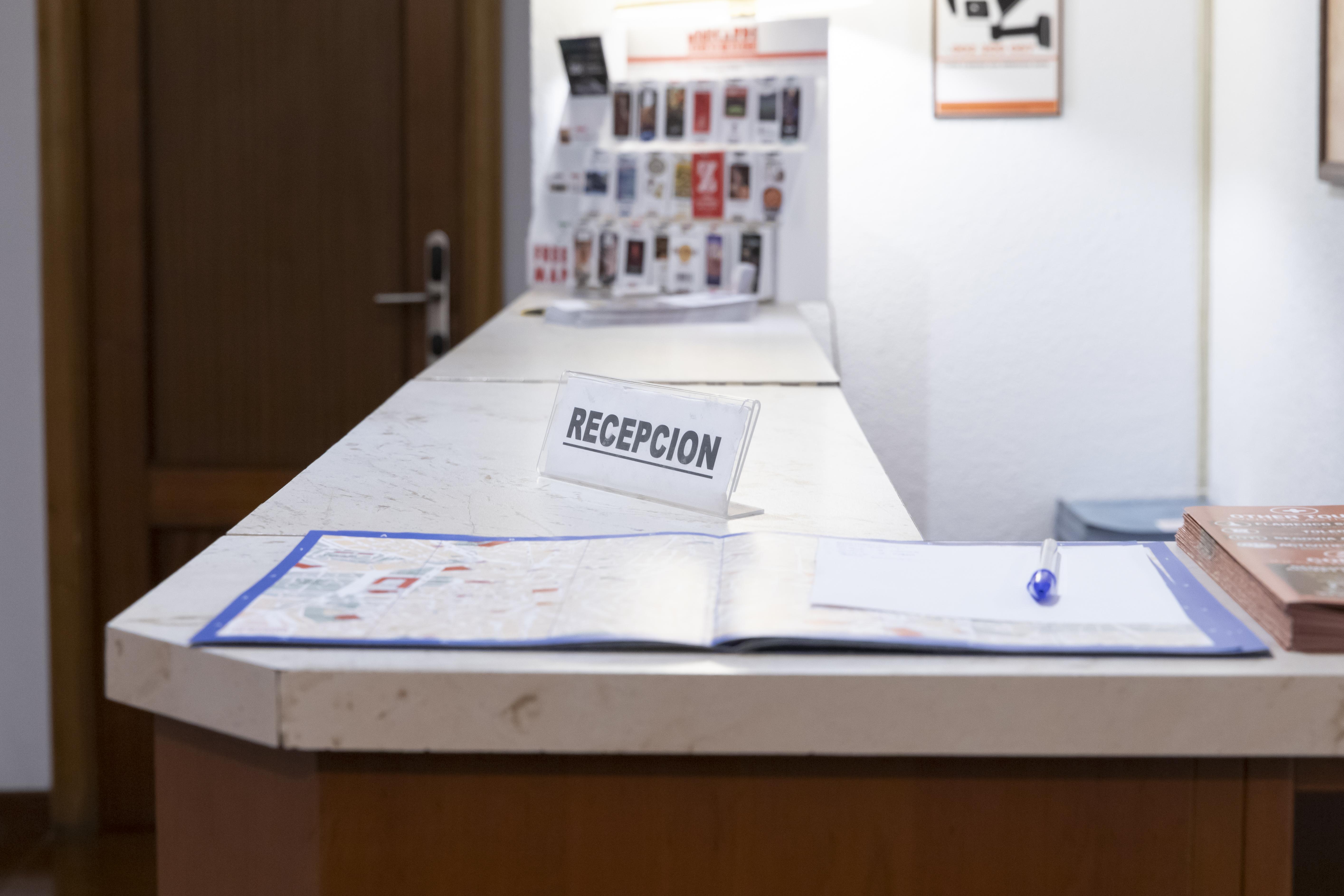 Hostal Tokio Madrid Eksteriør bilde