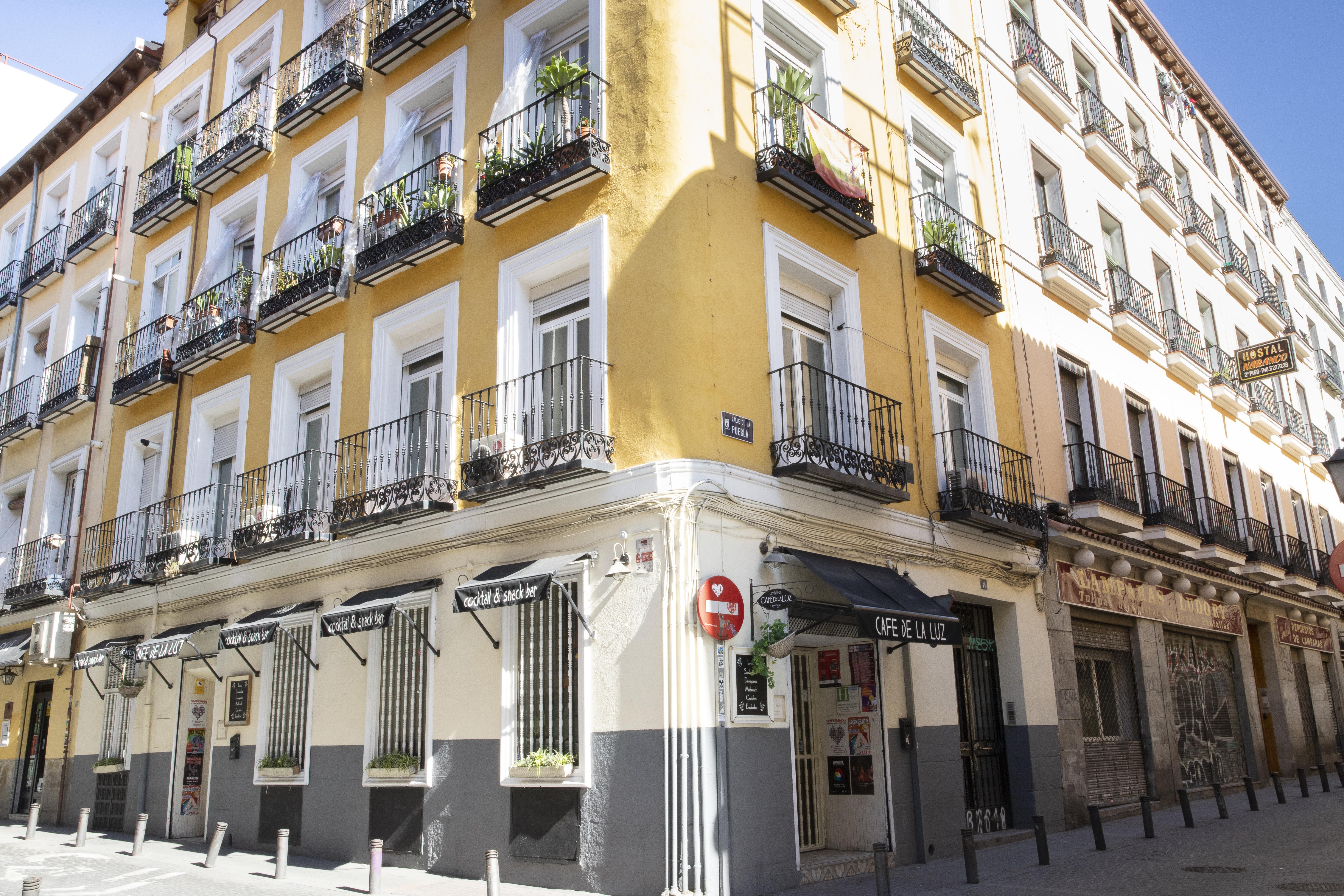 Hostal Tokio Hotell Madrid Eksteriør bilde