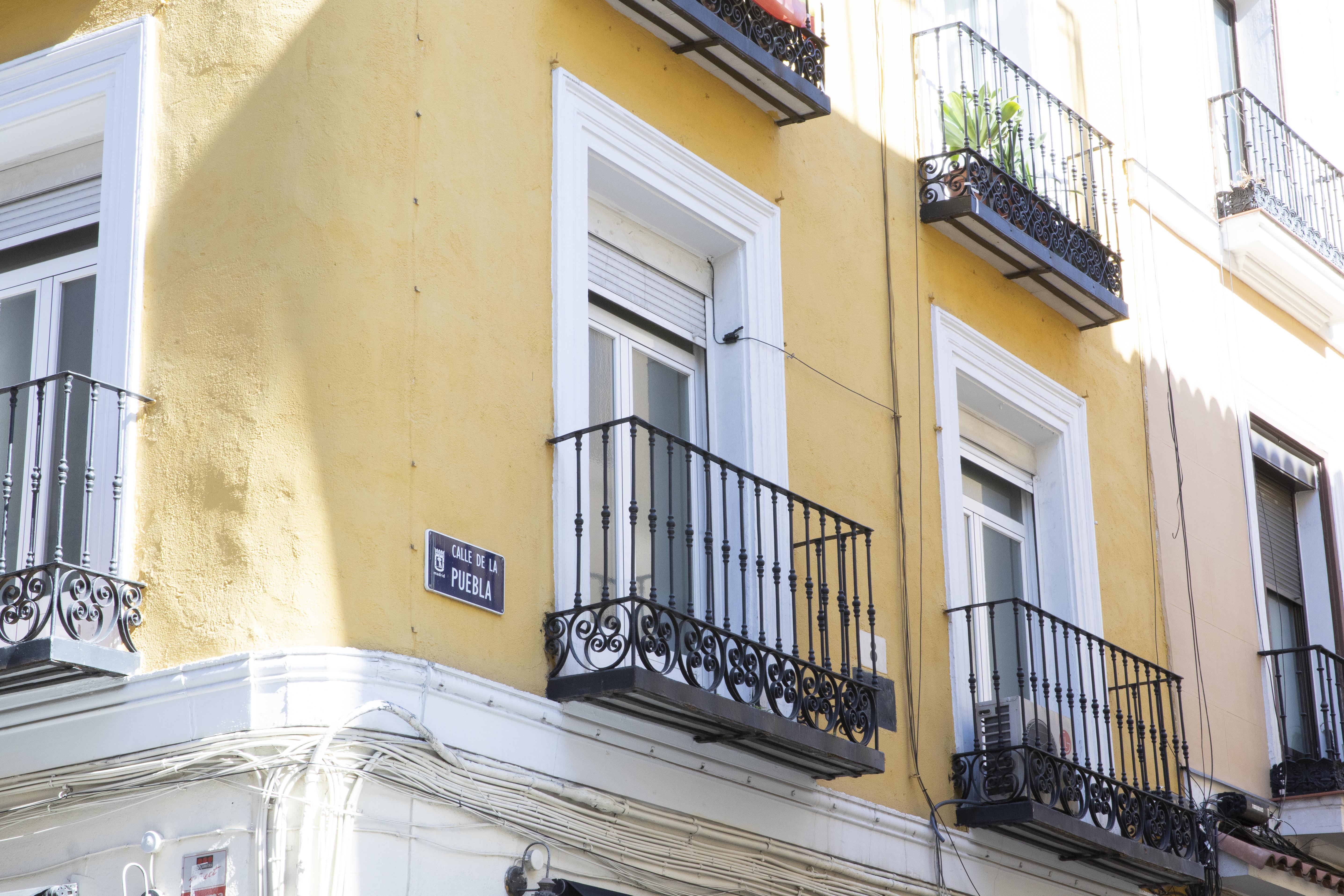 Hostal Tokio Madrid Eksteriør bilde